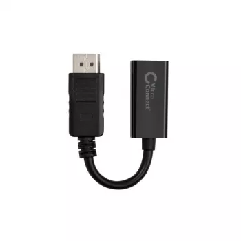 Microconnect DPHDMI2 -videokaapeliadapteri 0,05 m DisplayPort – HDMI musta