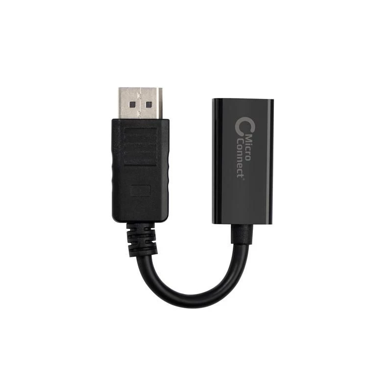 Microconnect DPHDMI2 -videokaapeliadapteri 0,05 m DisplayPort – HDMI musta