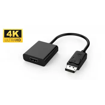 Microconnect DPHDMI3 -videokaapeliadapteri 0,15 m DisplayPort HDMI musta