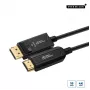 Microconnect DP-MMG-2500V1.4OP DisplayPort-kaapeli 25 m musta