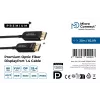 Microconnect DP-MMG-2500V1.4OP DisplayPort-kaapeli 25 m musta