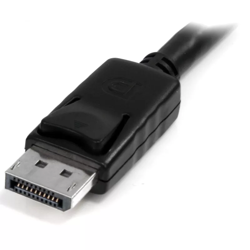 StarTech.com 1 m paneelikiinnitteinen DisplayPort-kaapeli – 4K x 2K – DisplayPort 1.2 -jatkokaapeli uros naaras – DP-videokaapeli paneelikiinnitteisellä DP-liittimellä – DP-näyttökaapeli