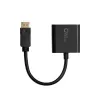 Microconnect DPVGA15CM -videokaapeliadapteri 0,15 m DisplayPort VGA (D-Sub) musta