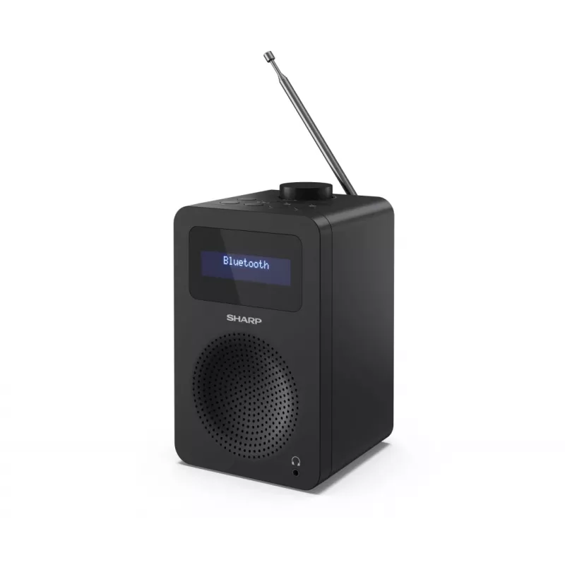 Personalradio Sharp DR-430 -digitaaliviritin DAB DAB+ FM
