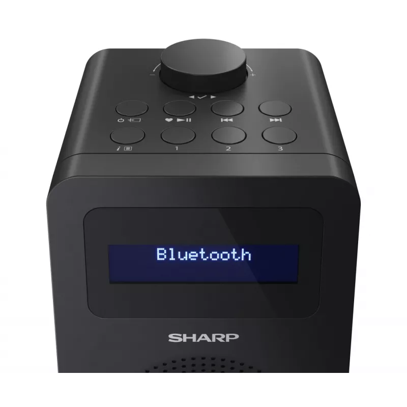 Personalradio Sharp DR-430 -digitaaliviritin DAB DAB+ FM