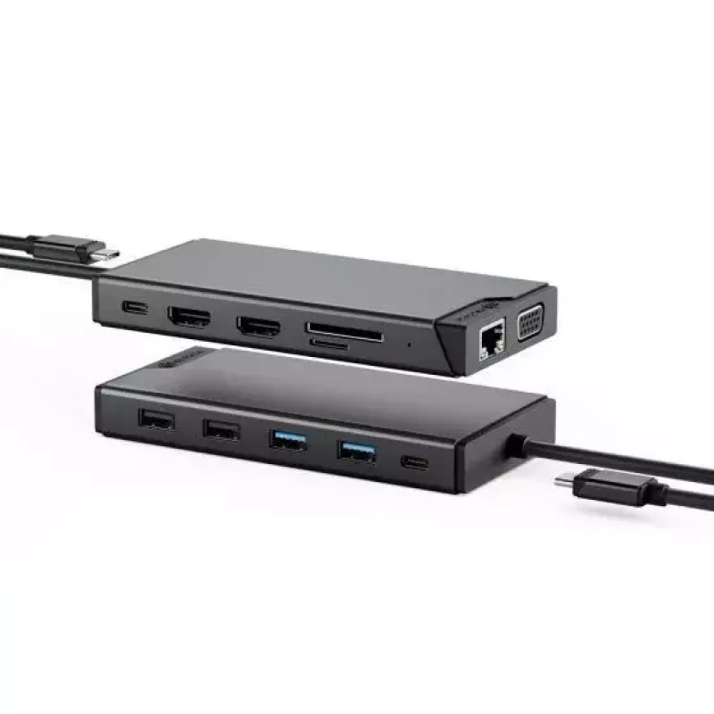 ALOGIC MV2 johdollinen USB 3.2 Gen 1 Type-C Ethernet 1000 Mbit/s