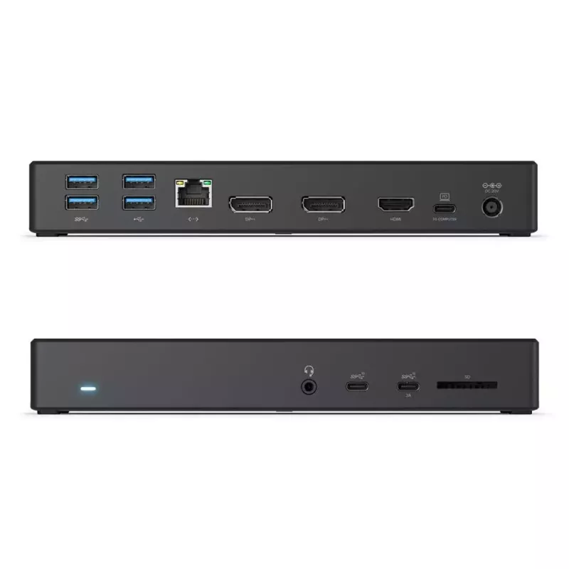 Telakointiasema ALOGIC MA3 USB-C Triple Display DP Alt. Mode