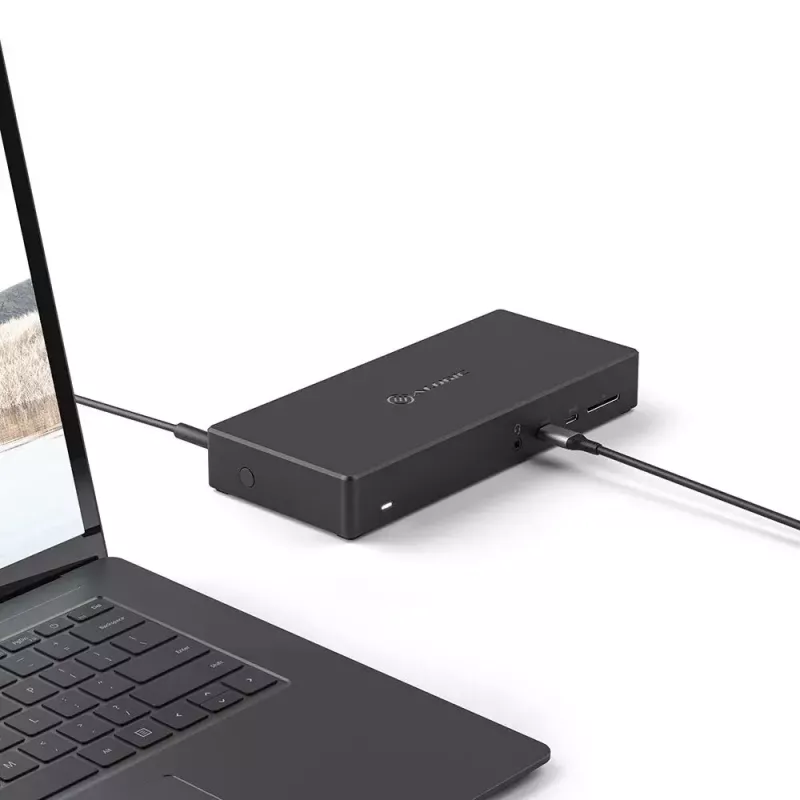 Telakointiasema ALOGIC MA3 USB-C Triple Display DP Alt. Mode