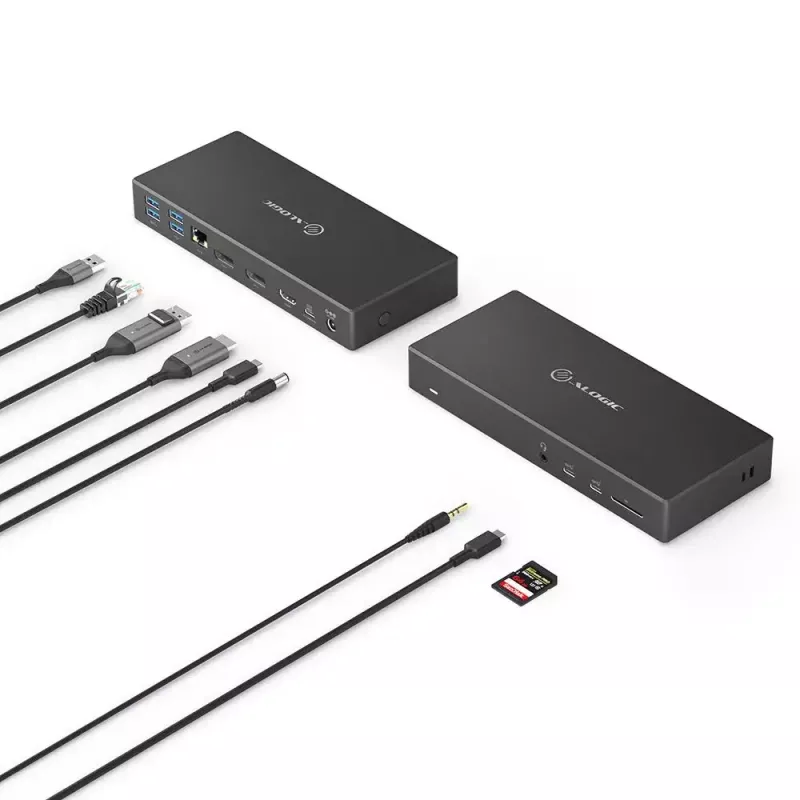 Telakointiasema ALOGIC MA3 USB-C Triple Display DP Alt. Mode