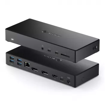 Telakointiasema ALOGIC MA3 USB-C Triple Display DP Alt. Mode