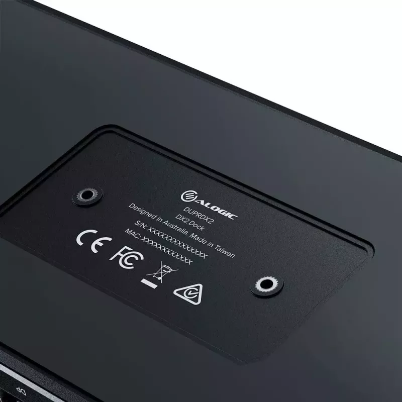 Telakointiasema ALOGIC DX2 Dual 4K Display