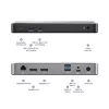 Telakointiasema ALOGIC DX2 Dual 4K Display