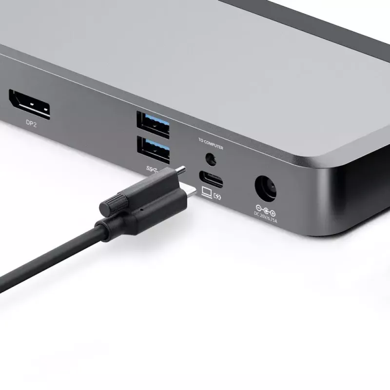 Telakointiasema ALOGIC DX2 Dual 4K Display