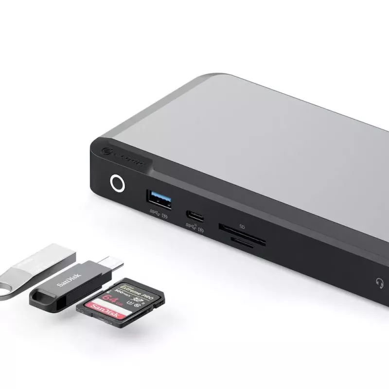 Telakointiasema ALOGIC MX3 USB-C TripleDisplay 100W Power Delivery