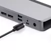 Telakointiasema ALOGIC MX3 USB-C TripleDisplay 100W Power Delivery