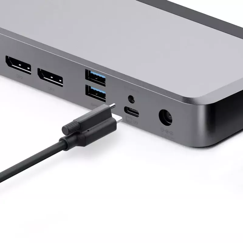 Telakointiasema ALOGIC MX3 USB-C TripleDisplay 100W Power Delivery