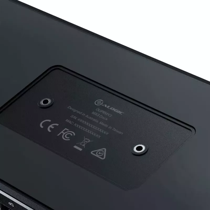 Telakointiasema ALOGIC MX3 USB-C TripleDisplay 100W Power Delivery