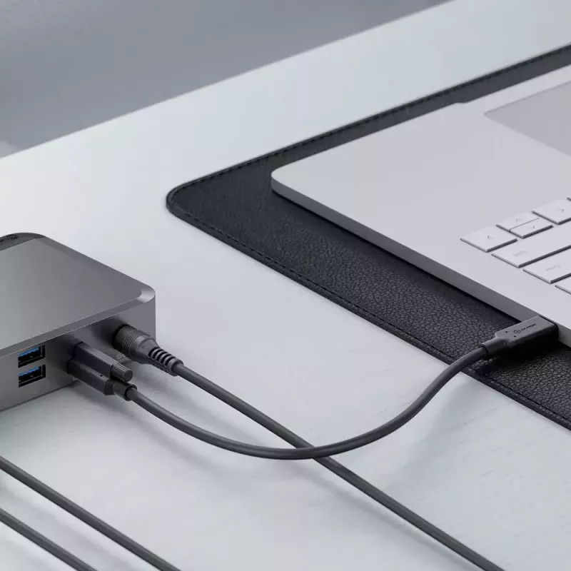 Telakointiasema ALOGIC MX3 USB-C TripleDisplay 100W Power Delivery