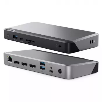 Telakointiasema ALOGIC MX3 USB-C TripleDisplay 100W Power Delivery