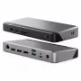 Telakointiasema ALOGIC MX3 USB-C TripleDisplay 100W Power Delivery