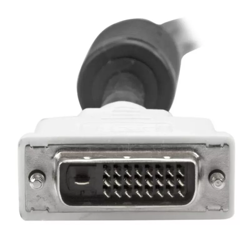 StarTech.com 10m DVI-D Dual-Link -kaapeli – M/M, 10 m, DVI-D, DVI-D, uros, uros, musta, valkoinen