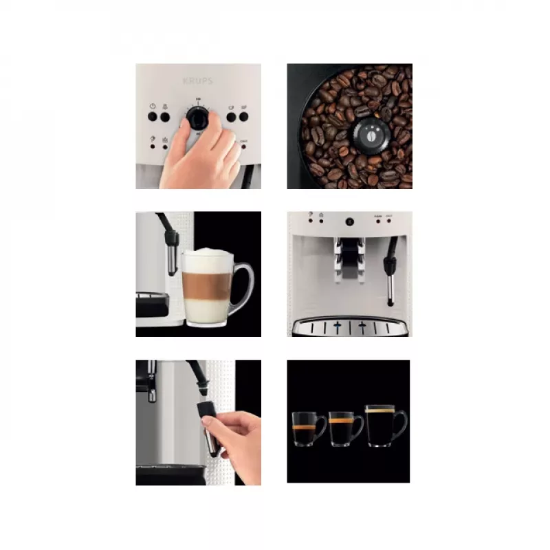 Krups EA8105 kahviautomaatti espressokeitin 1,6 l