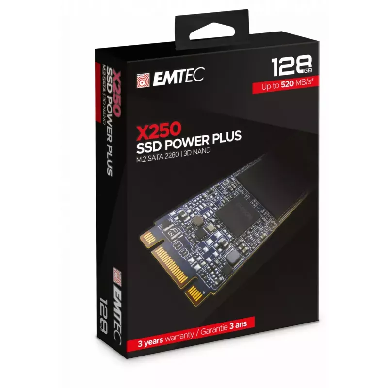 SSD-asema Emtec 128 GB M.2 Serial ATA III X250