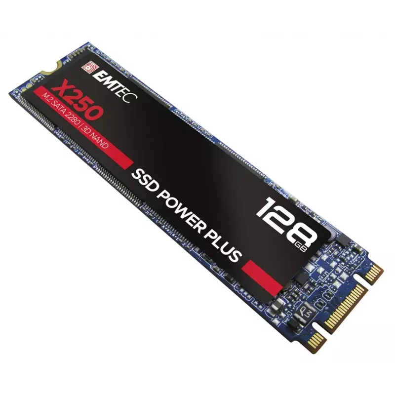 SSD-asema Emtec 128 GB M.2 Serial ATA III X250