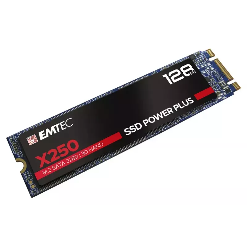 SSD-asema Emtec 128 GB M.2 Serial ATA III X250