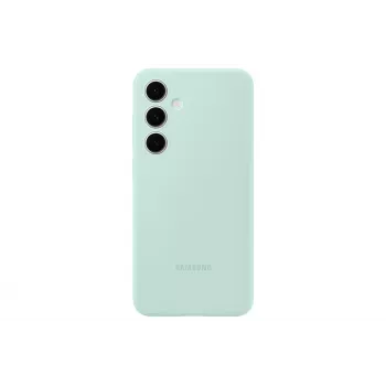 Silikonikotelo Samsung Galaxy S24 FE suojakotelo mintunvärinen
