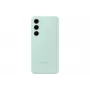 Silikonikotelo Samsung Galaxy S24 FE suojakotelo mintunvärinen