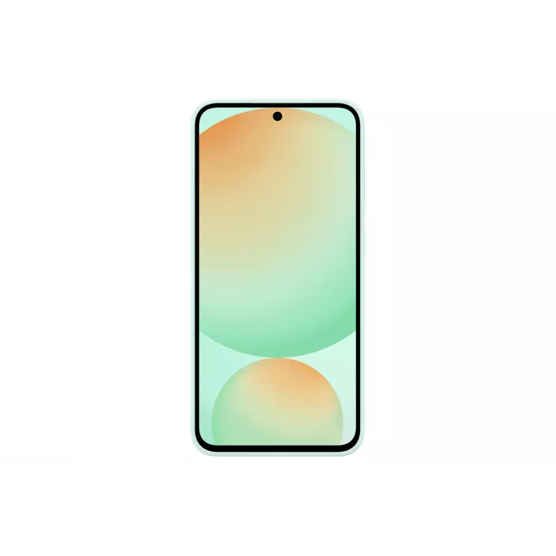 Silikonikotelo Samsung Galaxy S24 FE suojakotelo mintunvärinen