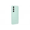 Silikonikotelo Samsung Galaxy S24 FE suojakotelo mintunvärinen