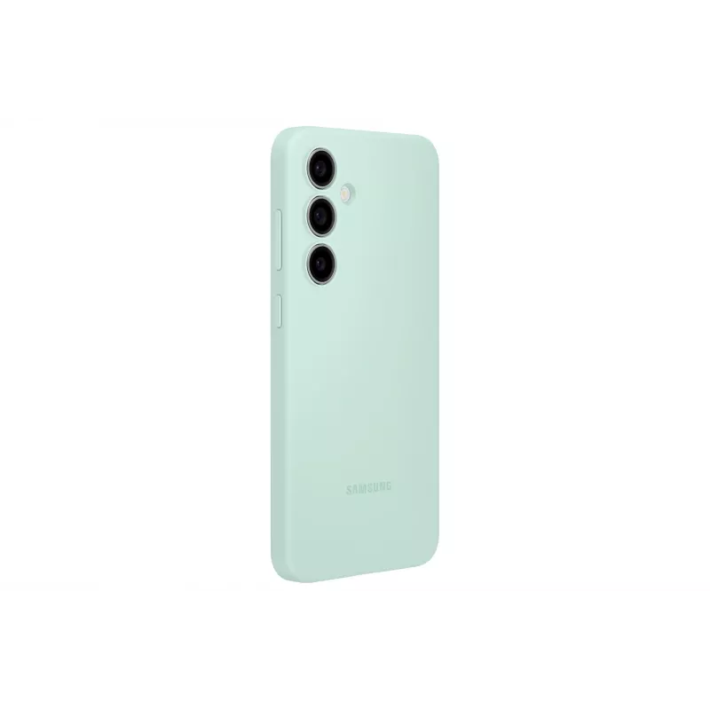 Silikonikotelo Samsung Galaxy S24 FE suojakotelo mintunvärinen