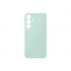 Silikonikotelo Samsung Galaxy S24 FE suojakotelo mintunvärinen