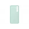 Silikonikotelo Samsung Galaxy S24 FE suojakotelo mintunvärinen