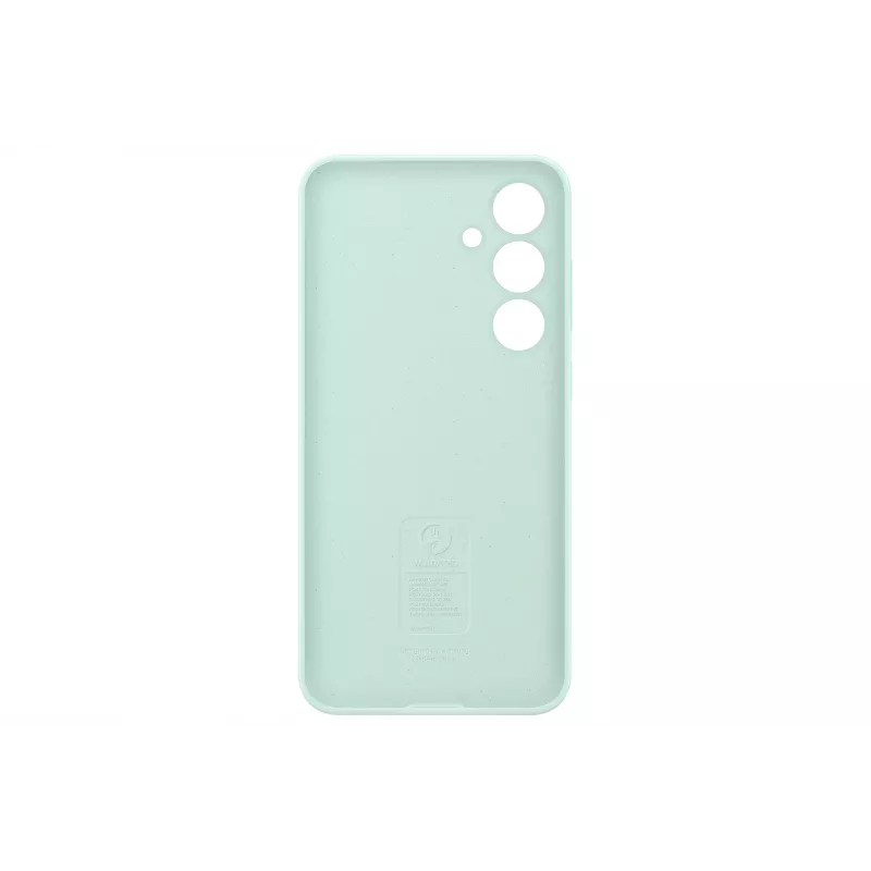 Silikonikotelo Samsung Galaxy S24 FE suojakotelo mintunvärinen