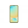 Suojakotelo Samsung Galaxy S24 FE silikonikotelo monokromaattinen keltainen