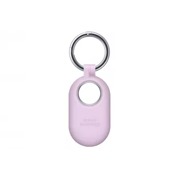 Samsung silikonikuori karabiinirenkaalla Galaxy SmartTag2 -paikantimelle, laventeli, EF-PT560CVEGWW