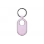 Samsung silikonikuori karabiinirenkaalla Galaxy SmartTag2 -paikantimelle, laventeli, EF-PT560CVEGWW