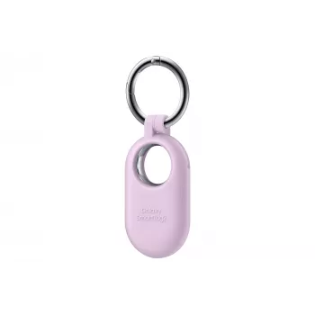 Samsung silikonikuori karabiinirenkaalla Galaxy SmartTag2 -paikantimelle, laventeli, EF-PT560CVEGWW
