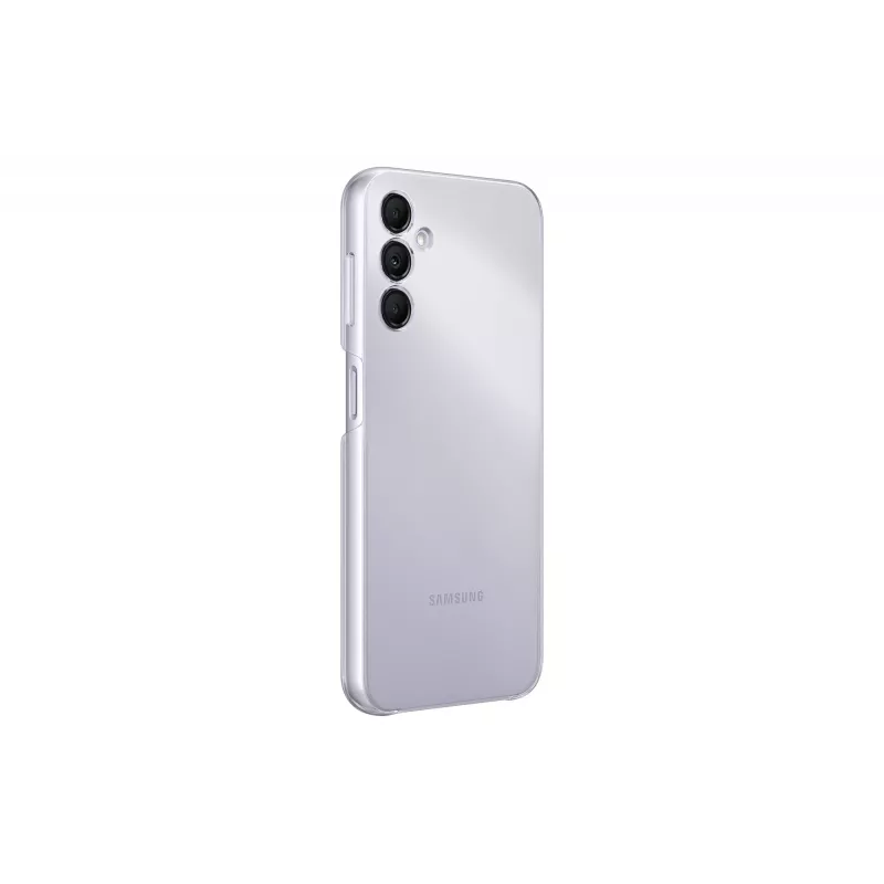 Samsung EF-QA146CTEGWW Clear Cover -suojakuori Galaxy A14 / A14 5G -puhelimille, läpinäkyvä