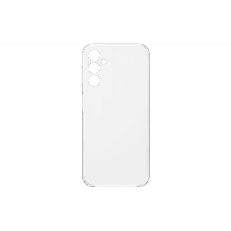 Samsung EF-QA146CTEGWW Clear Cover -suojakuori Galaxy A14 / A14 5G -puhelimille, läpinäkyvä