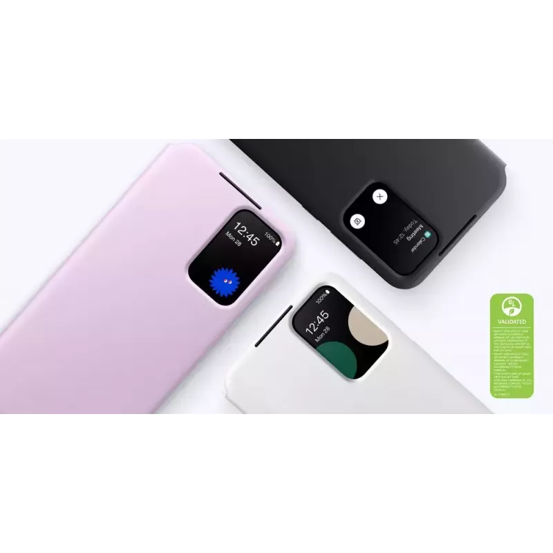 Samsung EF-ZA556 puhelinkotelo 16,8 cm (6,6 inch) lompakkokotelo laventeli