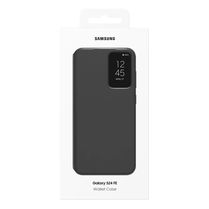 Samsung Smart View lompakkokotelo S24 FE -laitteeseen
