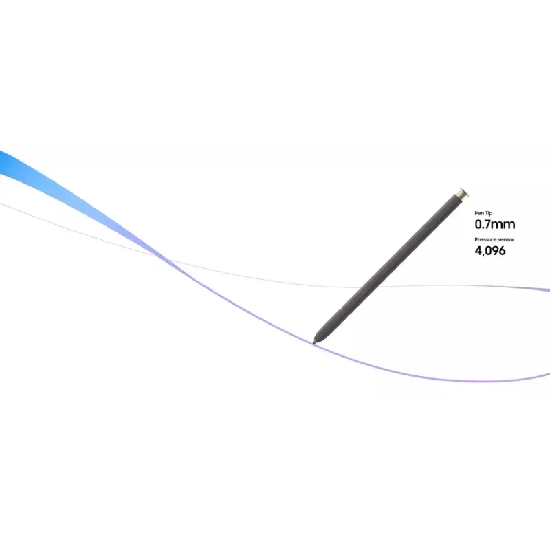 Stylus Samsung S Pen musta EJ-PS928BBEGEU 3,04 g kompakti muotoilu