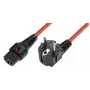 Microconnect EL248S virtajohto oranssi 3 m C13 liitin