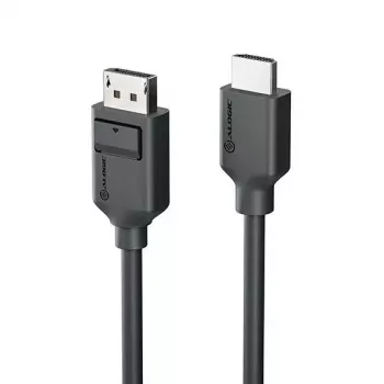DisplayPort-HDMI-kaapeli ALOGIC EL2DPHD-02 2 m korkealaatuinen video-äänensiirto