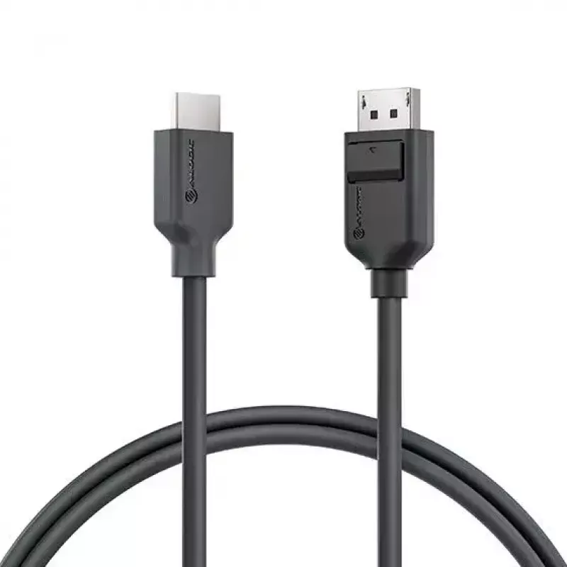 DisplayPort-HDMI-kaapeli ALOGIC EL2DPHD-02 2 m korkealaatuinen video-äänensiirto