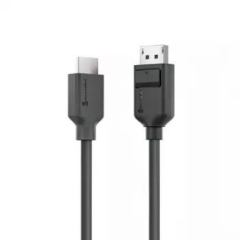 DisplayPort-HDMI-kaapeli ALOGIC EL2DPHD-02 2 m korkealaatuinen video-äänensiirto